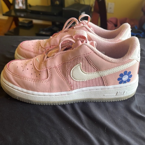 Nike Force 1 Toggle SE TD 'Floral' Sneakers Size 1.5Y - Picture 3 of 7